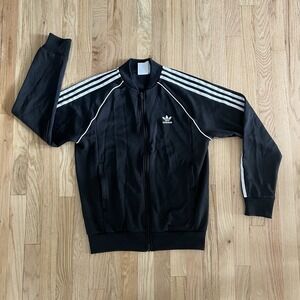 adidas gazelle silver green womens New adidas Originals Men's Superstar Windbreaker Small Blue/White –  PremierSports main image 1